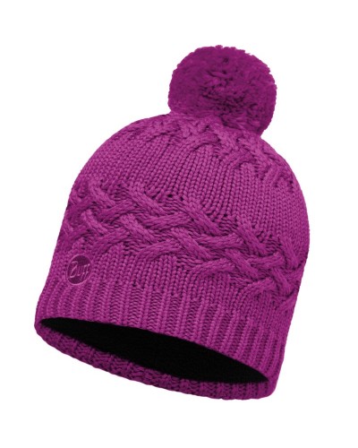 Buff KNITTED & POLAR HAT SAVVA mardi grape (BU 111005.617.10.00)