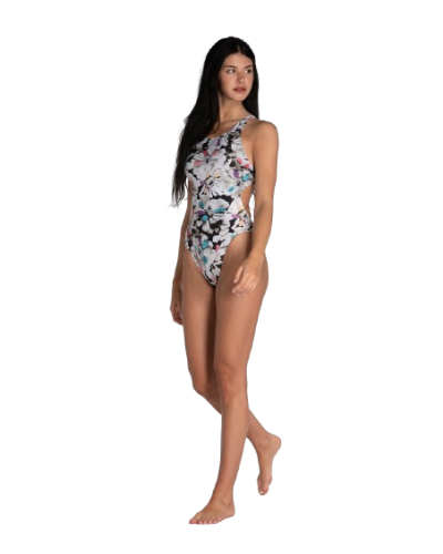 Купальник жіночий Arena ZINNIA PARTY SWIMSUIT SWIM TEC (006639-500)