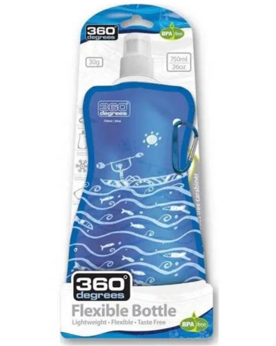 360 Degrees Flexi Bottle бутилка (STS 360FB750GKGN)