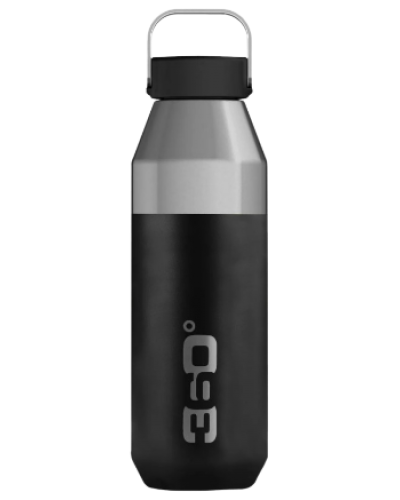 360 Degrees Vacuum Insulated Stainless Narrow Mouth Bottle бутилка (STS 360BOTNRW750BK)