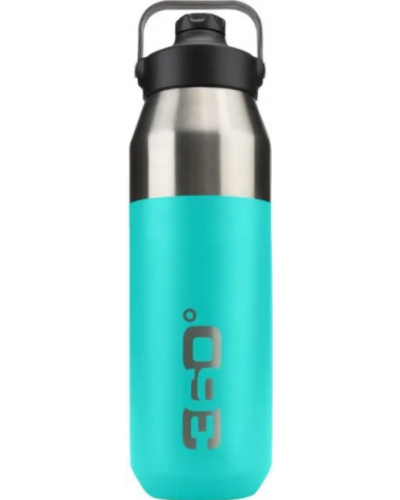 360 Degrees Vacuum Insulated Stainless Steel Bottle with Sip Cap бутилка (STS 360SSWINSIP1000TQ)