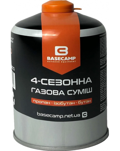 Base Camp 4 Saeson Gas 450 g газовий балон (BCP 70400)