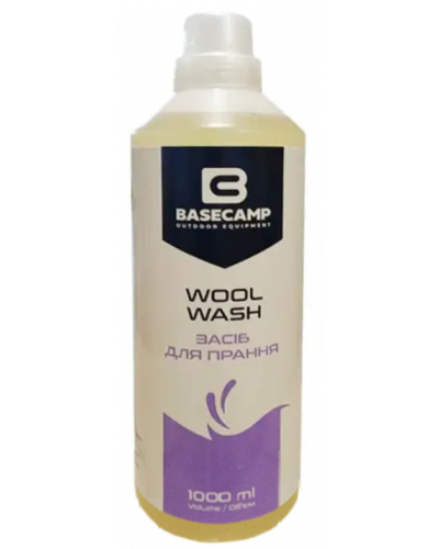 Base Camp Wool Wash засіб для прання концентрат 1000мл. (BCP 40302)
