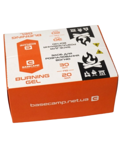 Base Camp Burning Gel 20 ml гель для розпалювання (BCP 50600)