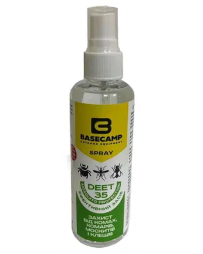 Base Camp DEET 35 Spray спрей від комах 100мл. (BCP 30402)
