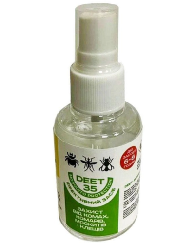 Base Camp DEET 35 Spray спрей від комах 50мл. (BCP 30401)