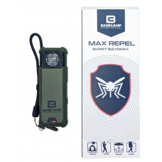Base Camp Max Repel портативний електричний фумігатор-повербанк (BCP 60200)