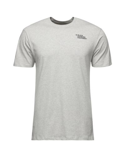 Футболка чоловіча Black Diamond M Heritage Equipment SS Tee (BD 7302311014)