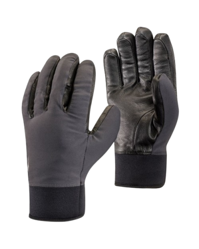 Рукавички чоловічі Black Diamond HeavyWeight Softshell Gloves (BD 801464.SMOK)