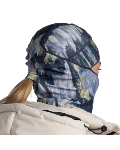 Buff Thermonet Hinged Balaclava Retec Grey балаклава (BU 129968.937.10.00)