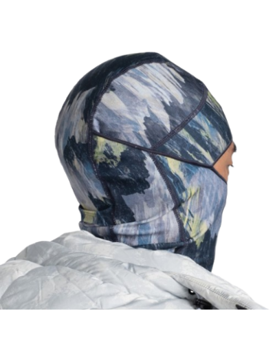 Buff Thermonet Hinged Balaclava Retec Grey балаклава (BU 129968.937.10.00)