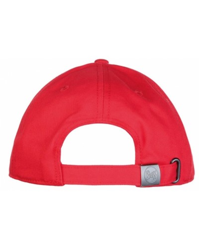 Buff BASEBALL CAP SOLID red (BU 117197.425.10.00)