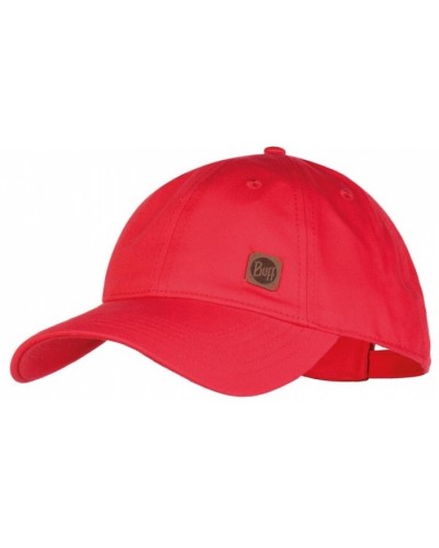 Buff BASEBALL CAP SOLID red (BU 117197.425.10.00)