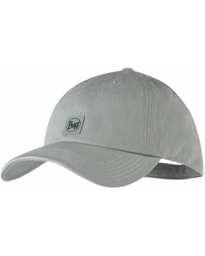 Buff Baseball Cap Sollid Zire Grey кепка (BU 131299.937.10.00)