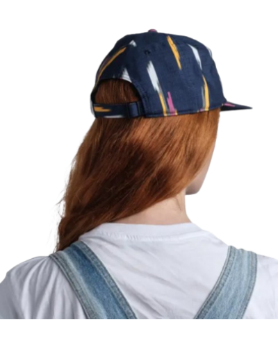 Buff Pac Baseball Cap Elat Navy кепка (BU 128592.787.10.00)