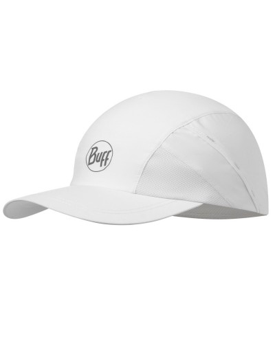 Buff PRO RUN CAP SOLID white L/XL (BU 117226.000.30.00)