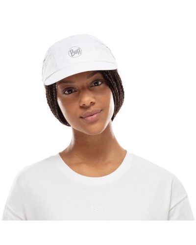 Buff PRO RUN CAP SOLID white L/XL (BU 117226.000.30.00)