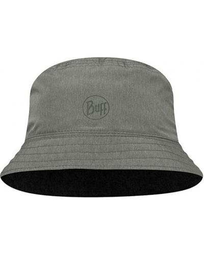 Buff Travel Bucket Hat Gline Black- Grey M/L шапка (BU 128626.999.25.00)