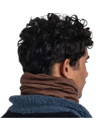 Buff Lightweight Merino Wool Wood Multistripes шарф (BU 117819.310.10.00)