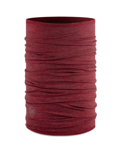 Buff Lightweight Merino Wool Multistripes Mars Red шарф (BU 117819.413.10.00)