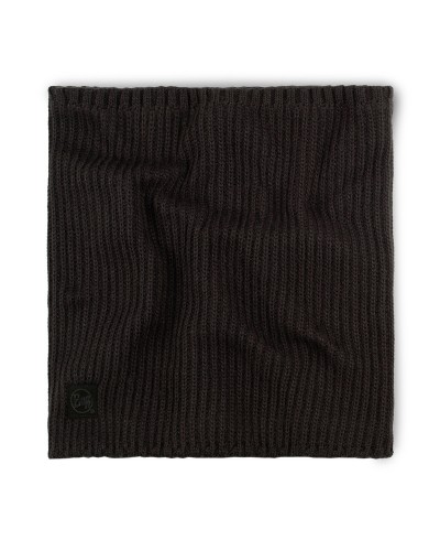 Buff Knitted&Fleece Neckwarmer Rutger Graphite шарф (BU 129695.901.10.00)
