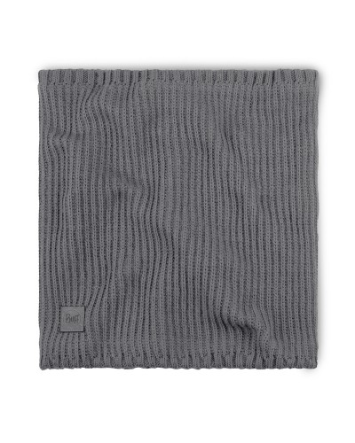 Buff Knitted&Fleece Neckwarmer Rutger Grey Heather шарф (BU 129695.938.10.00)