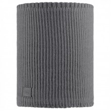 Buff Knitted&Fleece Neckwarmer Rutger Grey Heather шарф (BU 129695.938.10.00)