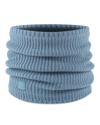 Buff Knitted&Fleece Neckwarmer Rutger Light Blue шарф (BU 129695.704.10.00)