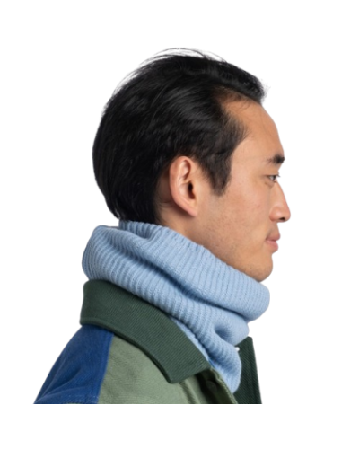 Buff Knitted&Fleece Neckwarmer Rutger Light Blue шарф (BU 129695.704.10.00)