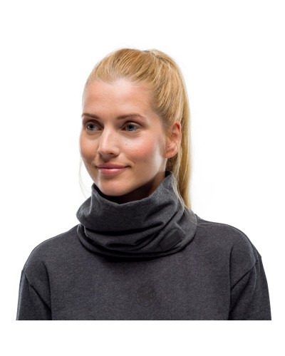 Buff MERINO WOOL FLEECE NECKWARMER graphite (BU 124119.901.10.00)