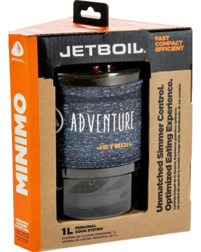 JetBoil Minimo cистема приготування їжі (JB MNMAD)