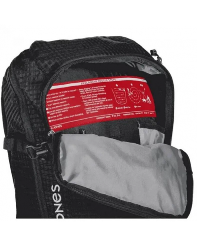 Jones Dscnt Blk 25л рюкзак (JNS J.23.BAN.DSC.BK.25L.1)