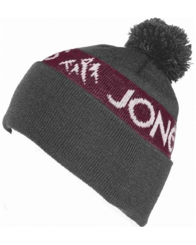 Jones Team Beanie шапка GREY/RED (JNS VJ160308)