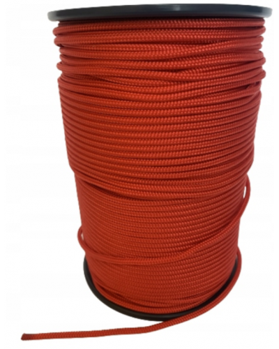 Lanex Bora 4 мотузка на метраж червона (LNX W040LBO2A)