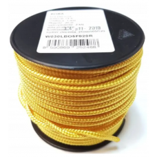 Lanex Bora 8 мотузка на метраж жовта (LNX W080LBO2F)