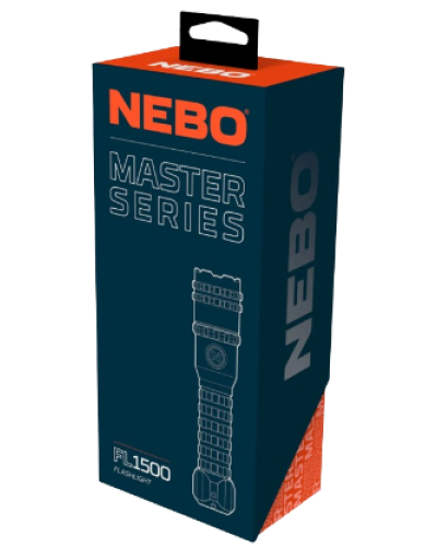 Nebo Master Series FL1500 ліхтар (NB NEB-FLT-1017-G)
