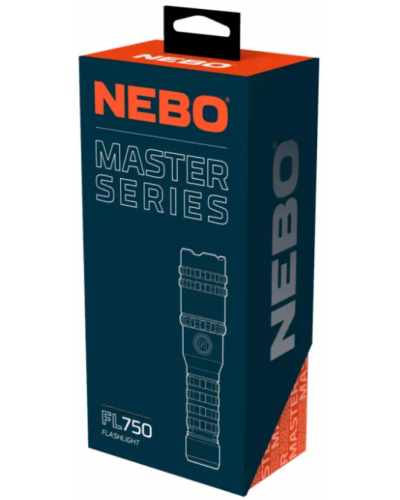Nebo Master Series FL750 ліхтар (NB NEB-FLT-1018-G)