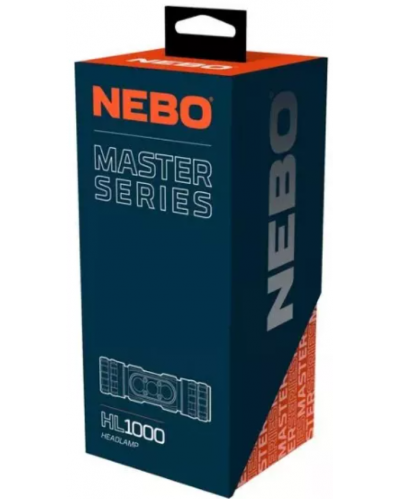 Nebo Master Series HL1000 ліхтар налобний (NB NEB-HLP-1006-G)