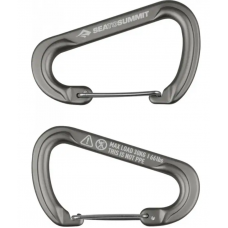 Sea to Summit Accessory Carabiner Large Titanium 2pcs набір карабінів (STS ATD0140-00122101)