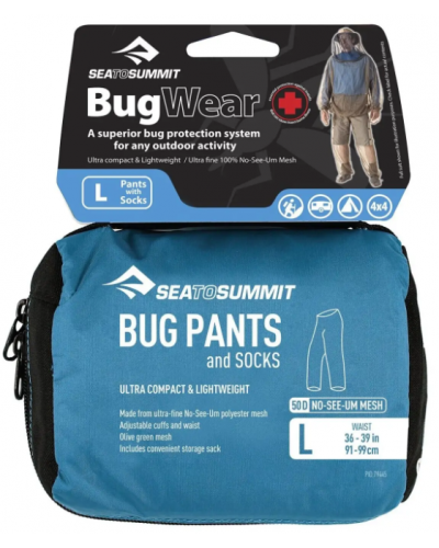 Bug Pants москітні штани (L)