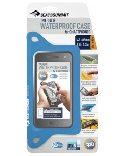 TPU Guide W/P Case for Smartphones чохол водонепроникний для смарт. (Blue)