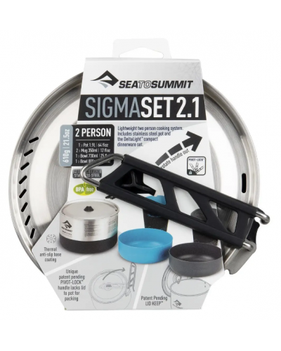 Sea to Summit Sigma Cookset 2.1 набір посуду (STS AKI5009-03122106)