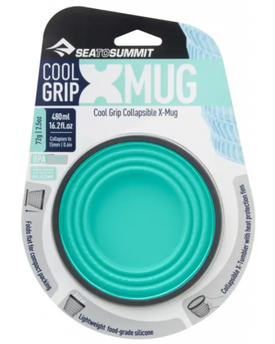 Sea to Summit X-Mug Cool Grip чашка складна (STS AXCGMUGSF)