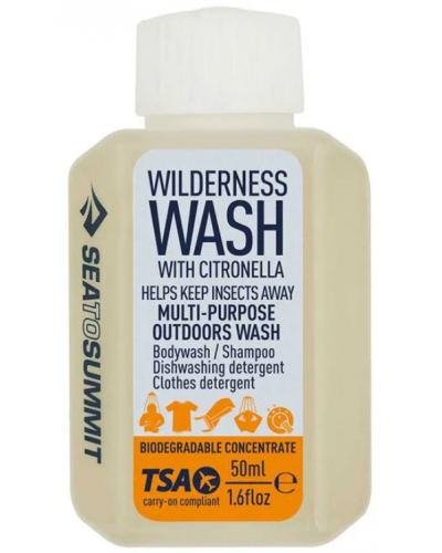 Sea to Summit Wilderness Wash with Citronella шампунь (STS AHY4029-00121005)