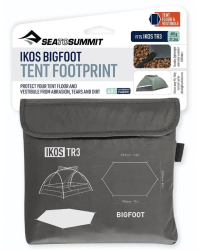 Sea to Summit Ikos TR3 Footprint підлога для намету (STS ATS033091-180502)