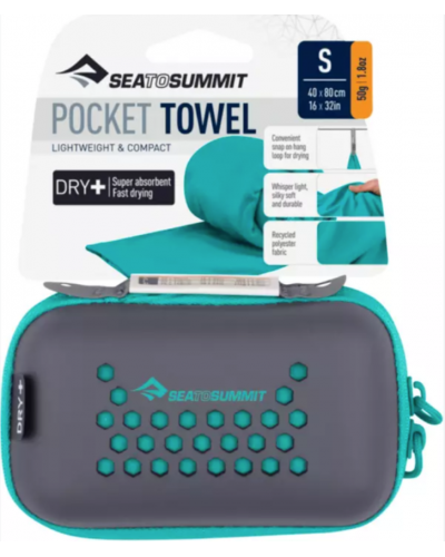 Sea to Summit Pocket Towel рушник S (80x40см.) (STS ACP071051-041203)