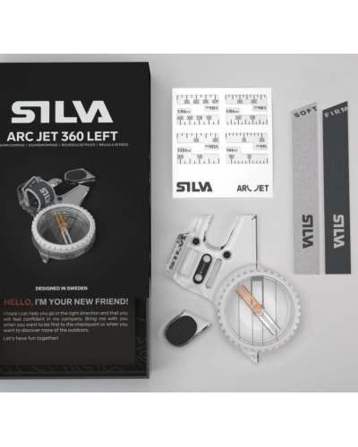 Silva Arc Jet 360 Left компас (SLV 37893)