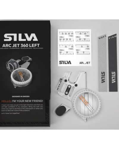 Silva Arc Jet 360 Right компас (SLV 37894)