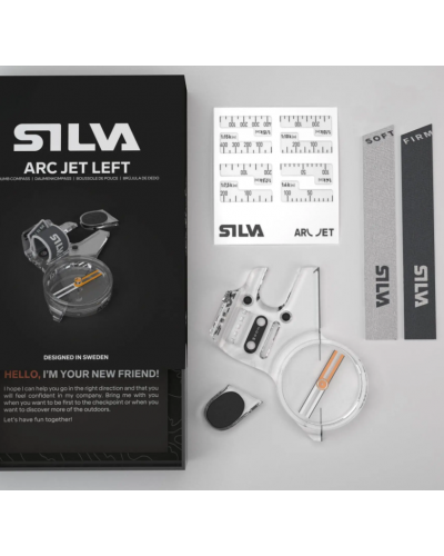 Silva Arc Jet Right компас (SLV 37898)