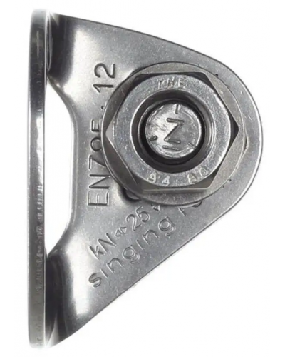 Singing Rock Hanger plate with bolt 12mm stainless steell вухо під болт сталеве (SR RK715XX12)